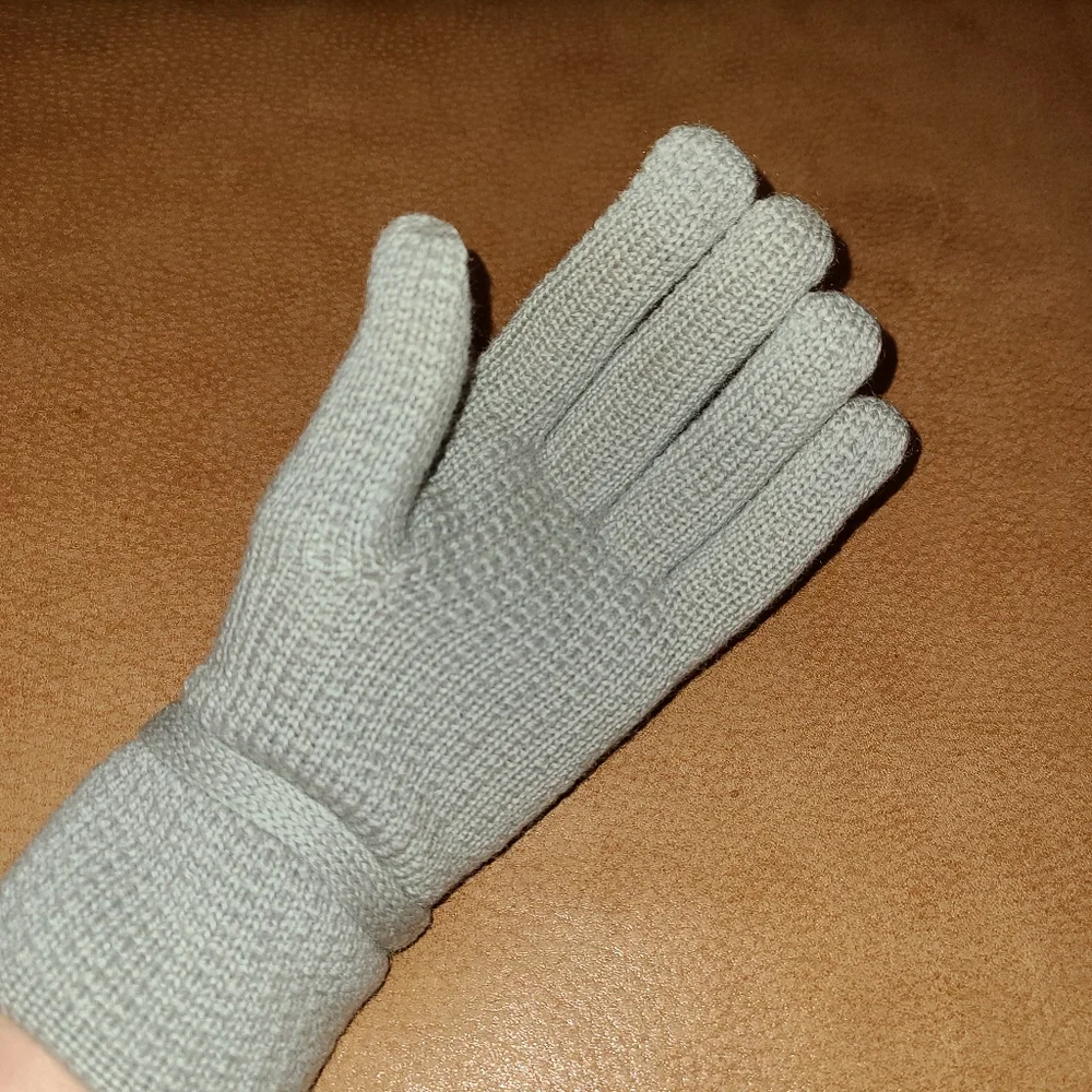 Knit wool gloves Retro Vintage Style